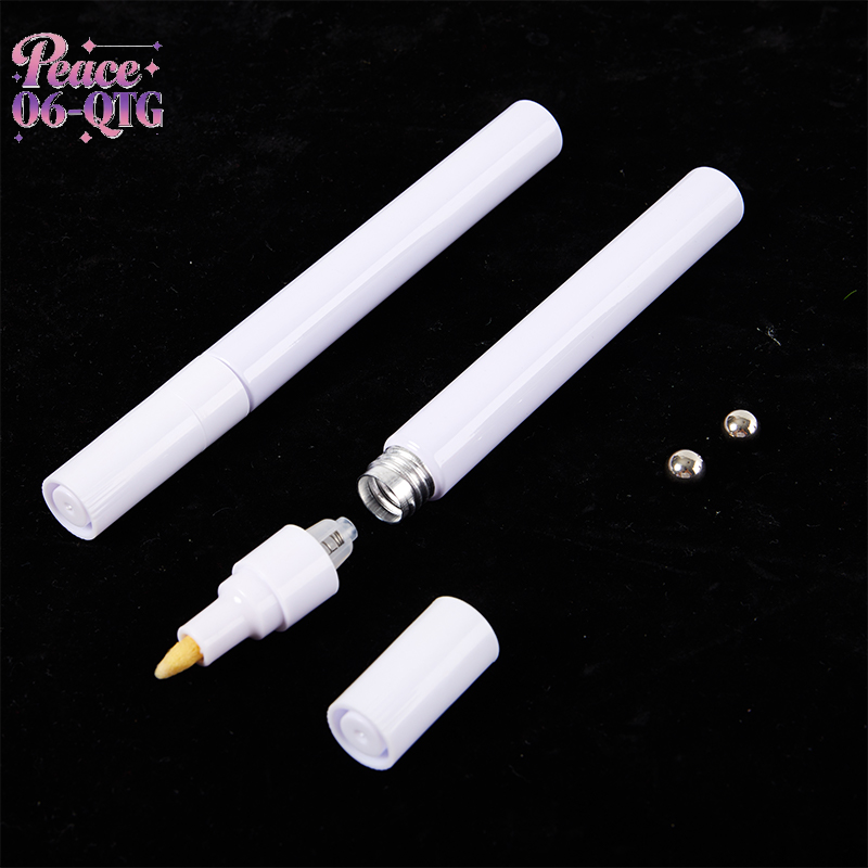 Midsole Marker Paint - 1PCS Empty Refillable Pen Blank 3-6Mm