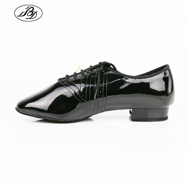 Patent Leather Shine - New Model Men Standard Dance Shoes