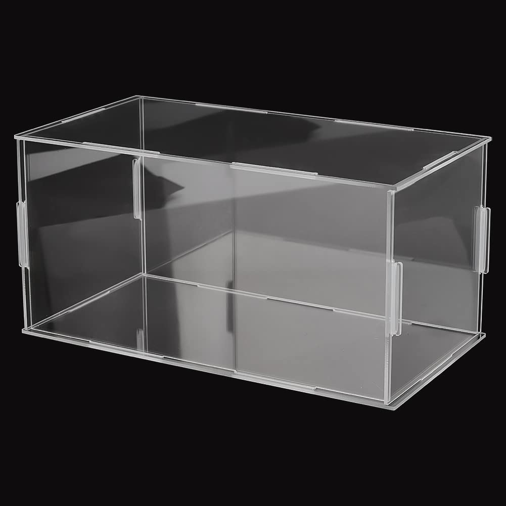 Shoe Box Display - Large Transparent Acrylic Display Case,Figures Display