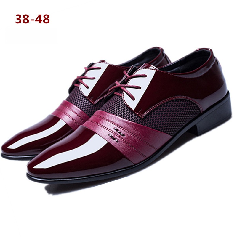 Patent Leather Shine - patent leather shoes for man derby