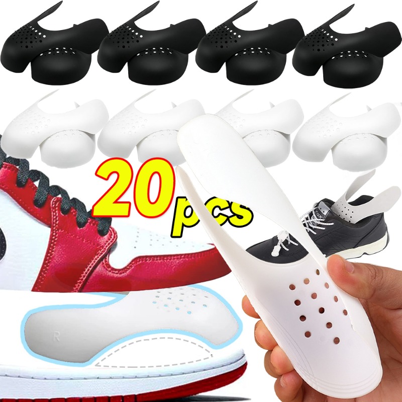 Sneaker Shoe Care Kit - Crease Protector Shoe Head Stretcher Sneaker