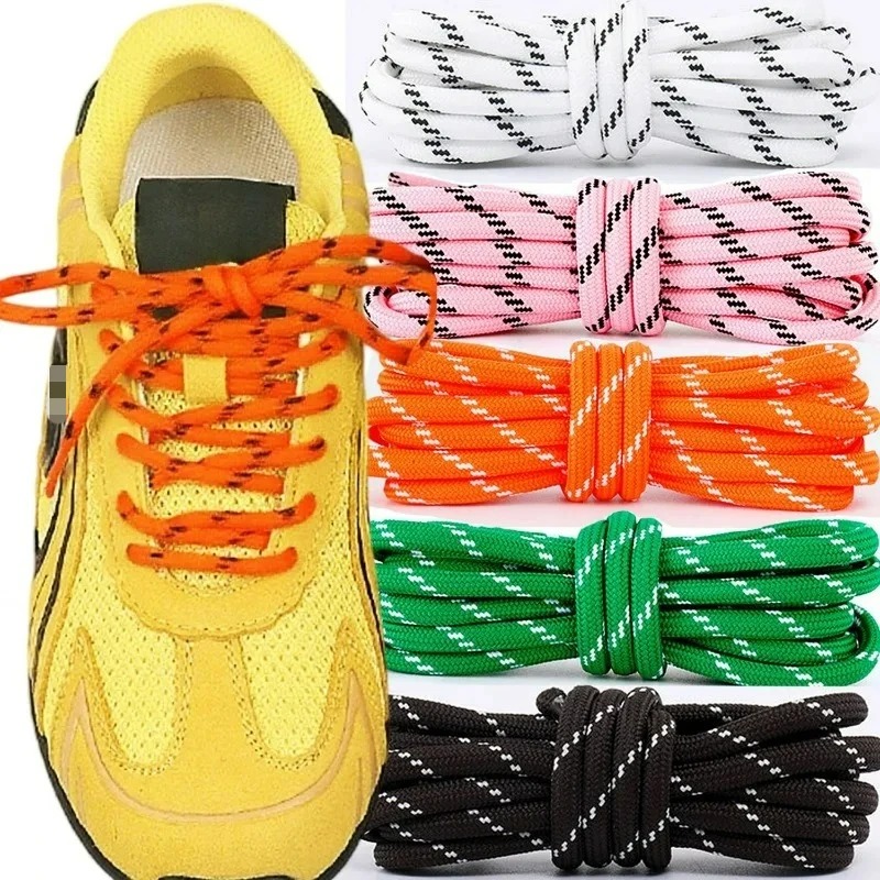 Flat Ribbon Shoelaces Polyeste - Lace Replacement Flat ulasan dan harga