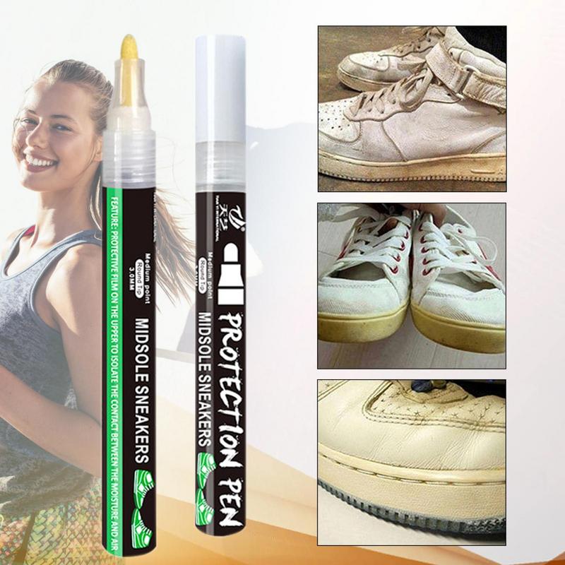 White Trainer Pen Midsole Rest - Midsole Marker Paint ulasan dan harga