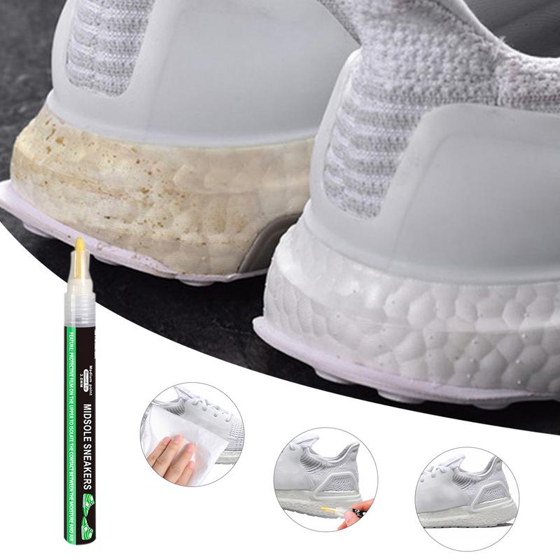 White Trainer Pen Midsole Rest - Midsole Marker Paint ulasan dan harga
