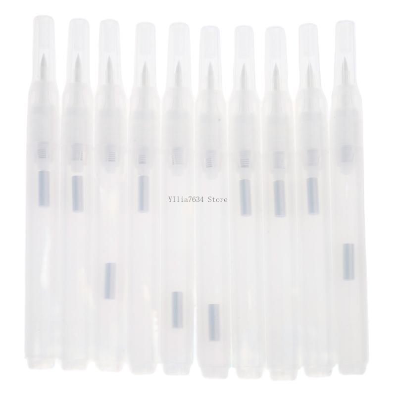  10Pcs Soft Brush Tip Clear Em - Midsole Marker Paint ulasan dan harga