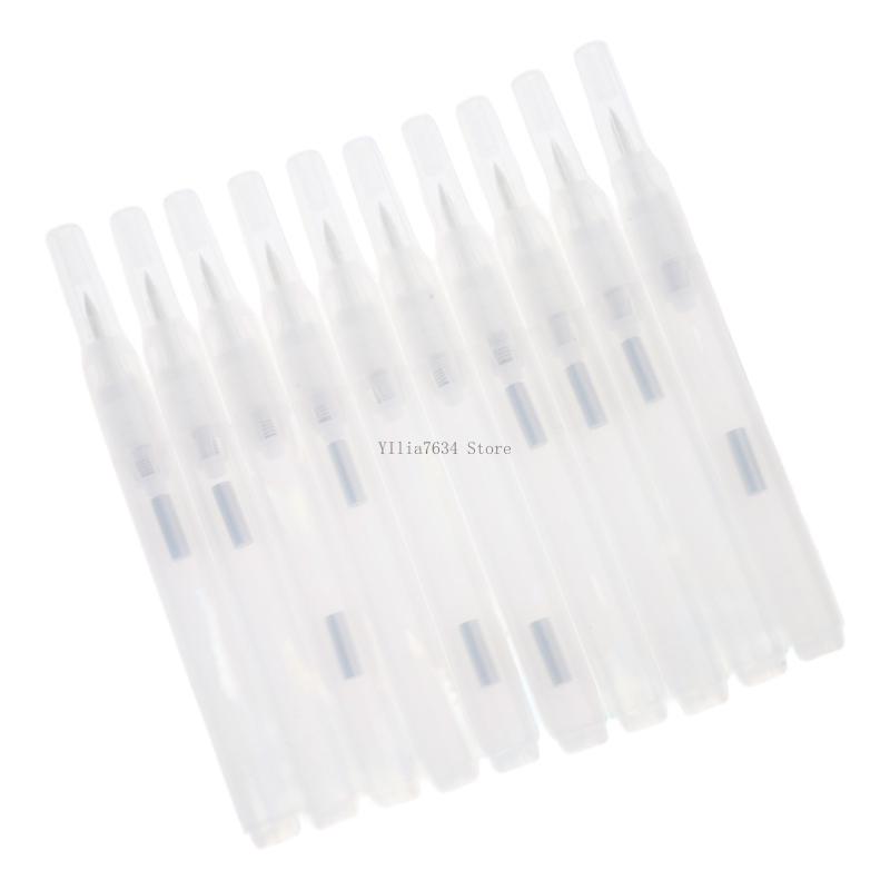  10Pcs Soft Brush Tip Clear Em - Midsole Marker Paint ulasan dan harga