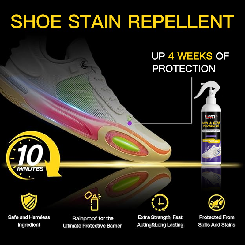 Water and Stain Shoe Protector - Sneaker Protector Spray ulasan dan harga