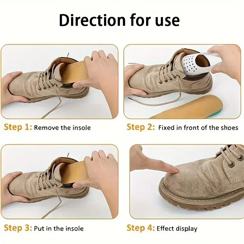 4Pcs Anti Crease Shoe Protecto - Sneaker Shoe Care Kit ulasan dan harga
