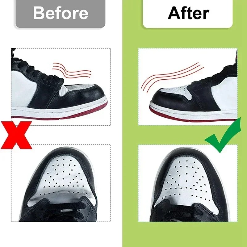 4Pcs Anti Crease Shoe Protecto - Sneaker Shoe Care Kit ulasan dan harga