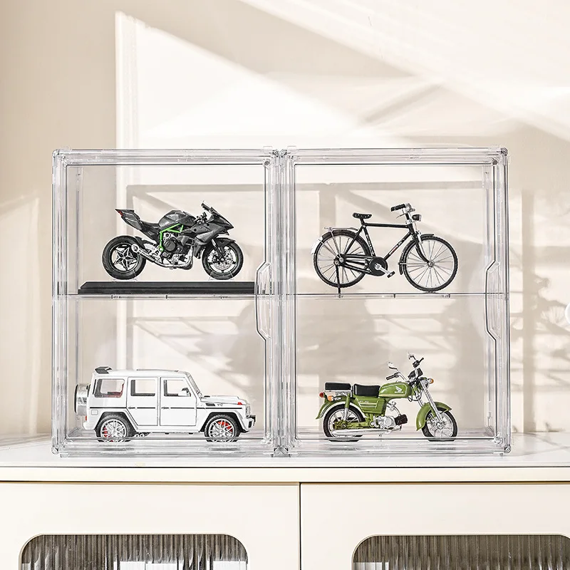 Clear Display Box for Fingures - Shoe Box Display ulasan dan harga