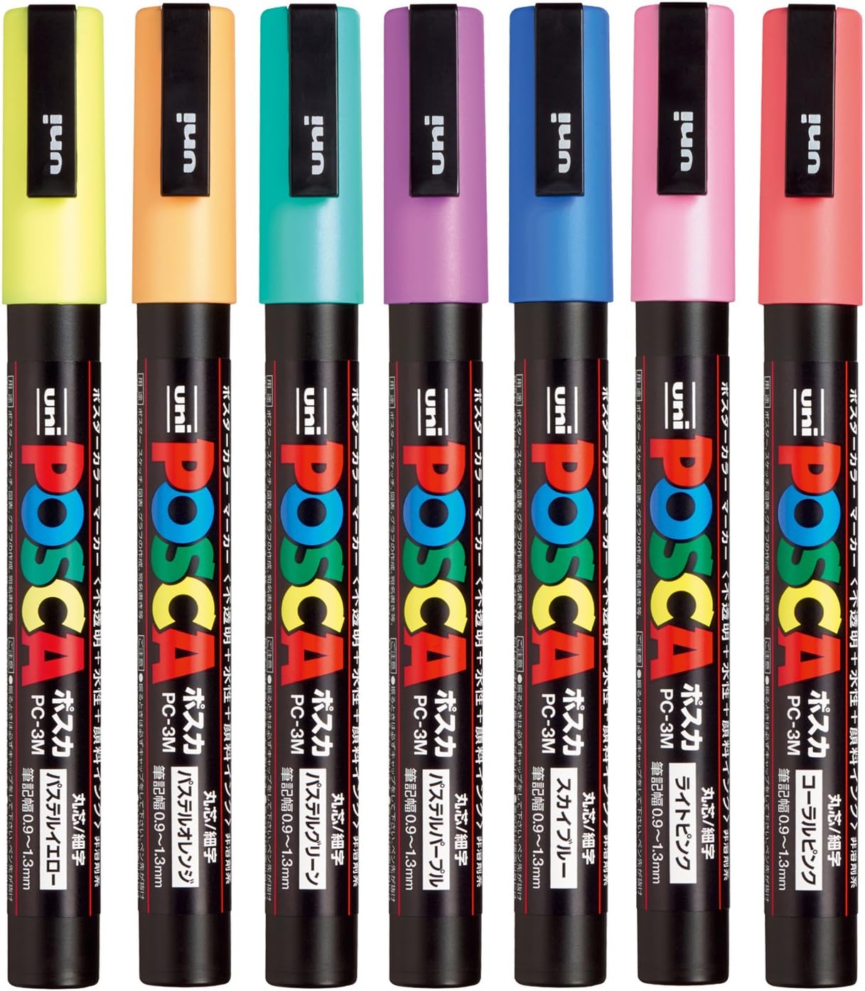 Japan Uni Posca Paint Marker P - Midsole Marker Paint ulasan dan harga