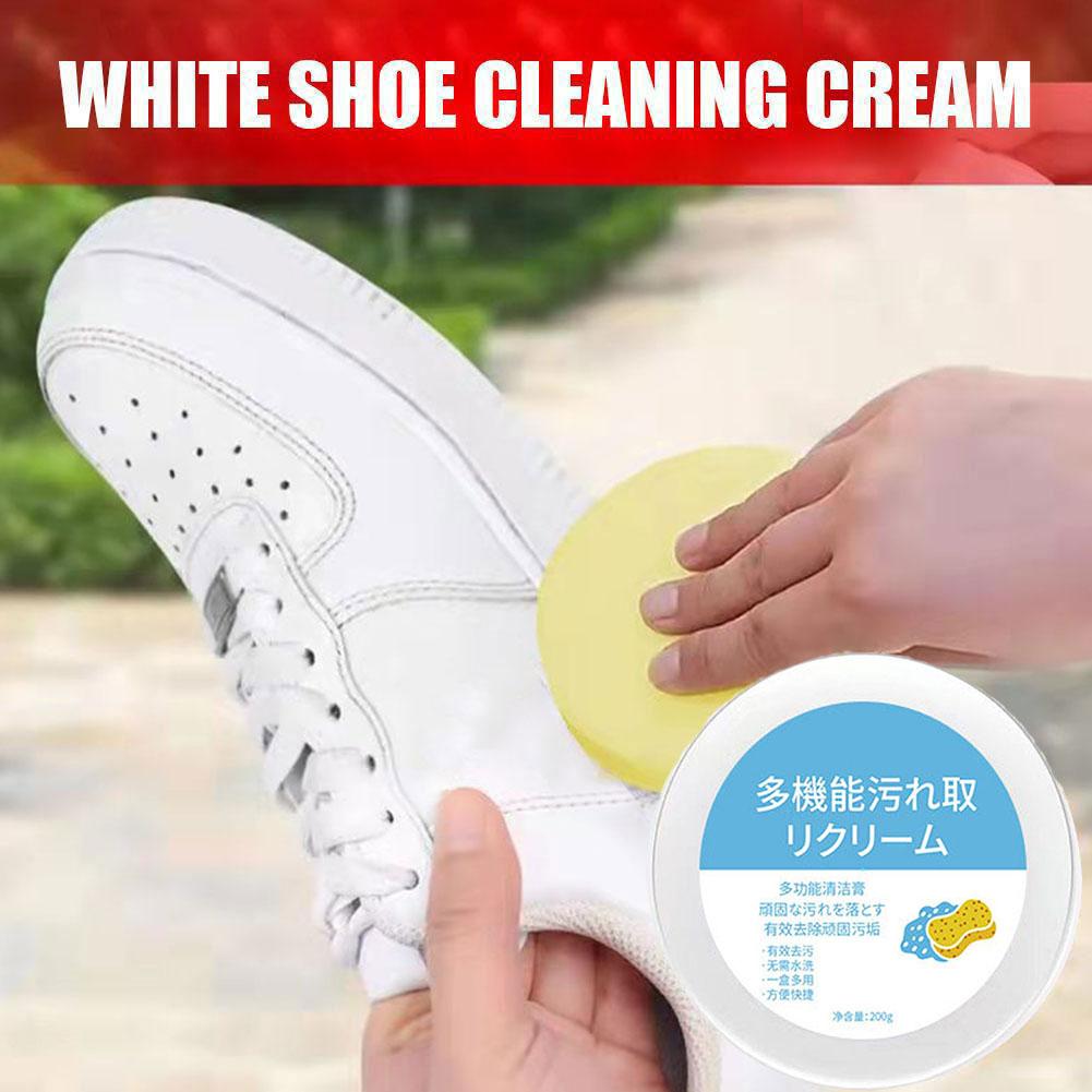 White Shoes Cleaning Cream Sta - Sneaker Protector Spray ulasan dan harga