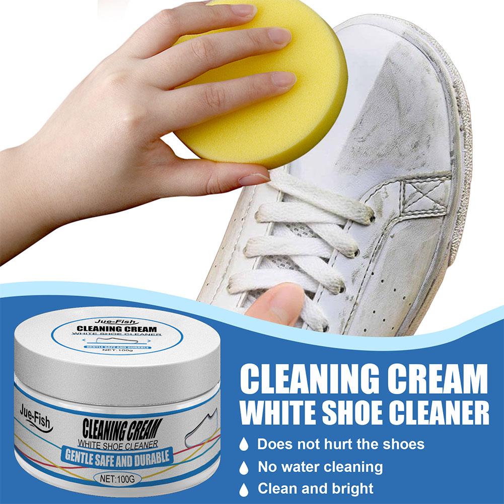 White Shoes Cleaning Cream Sta - Sneaker Protector Spray ulasan dan harga