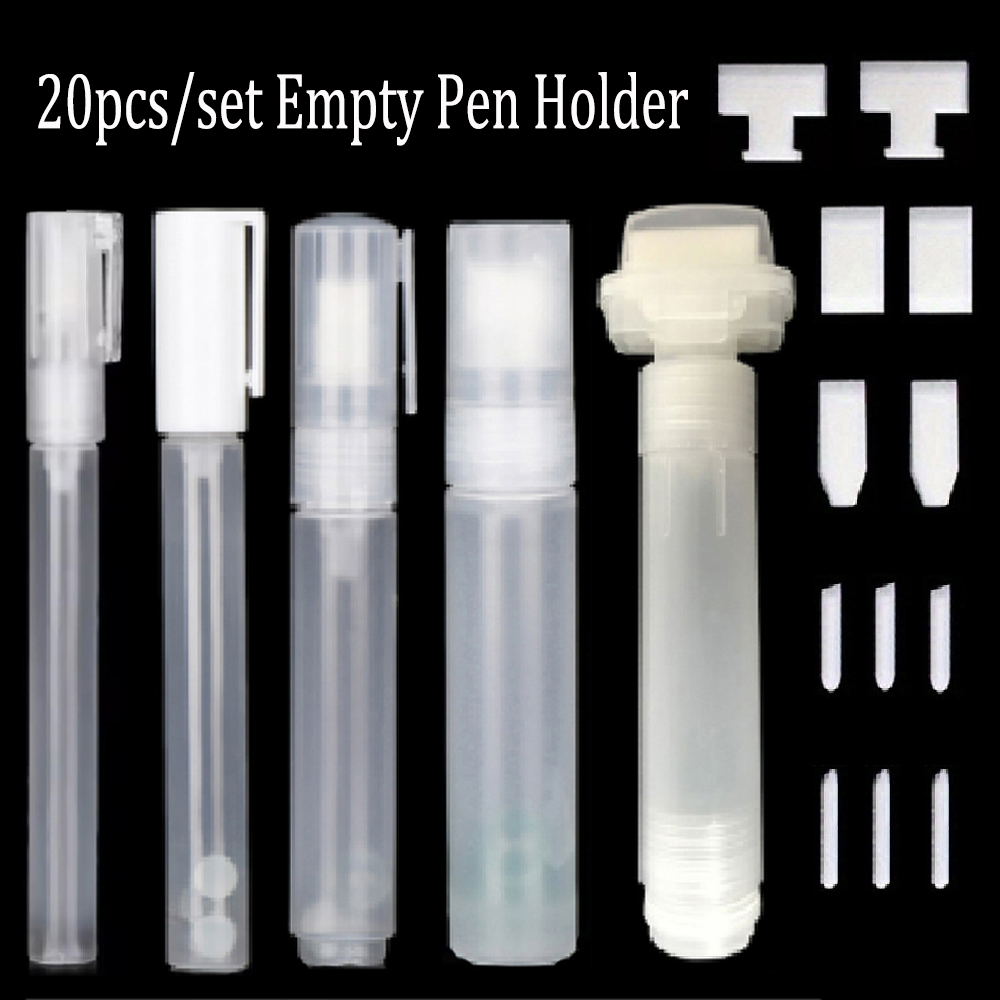 3/5/8/15/30mm Plastic Empty Pe - Midsole Marker Paint ulasan dan harga