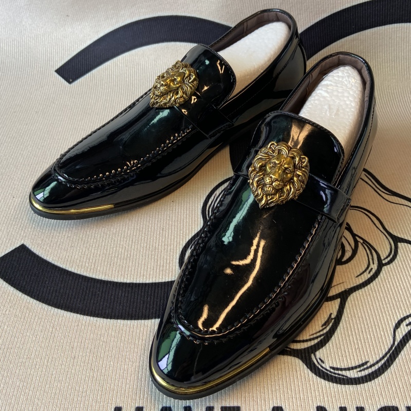 NLSCGZM original shoes brand w - Patent Leather Shine ulasan dan harga