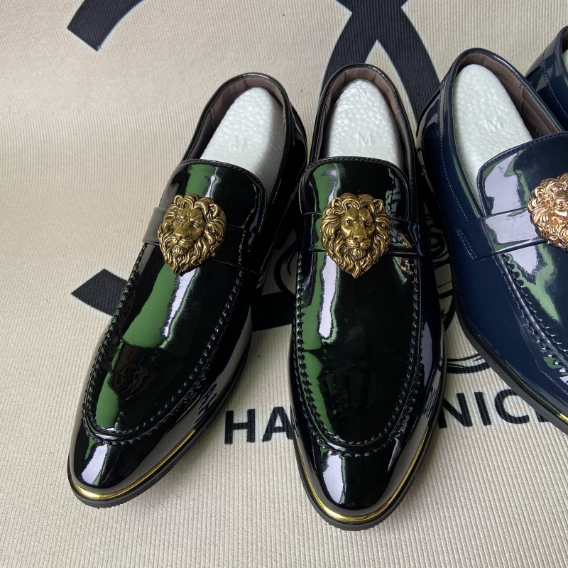 NLSCGZM original shoes brand w - Patent Leather Shine ulasan dan harga