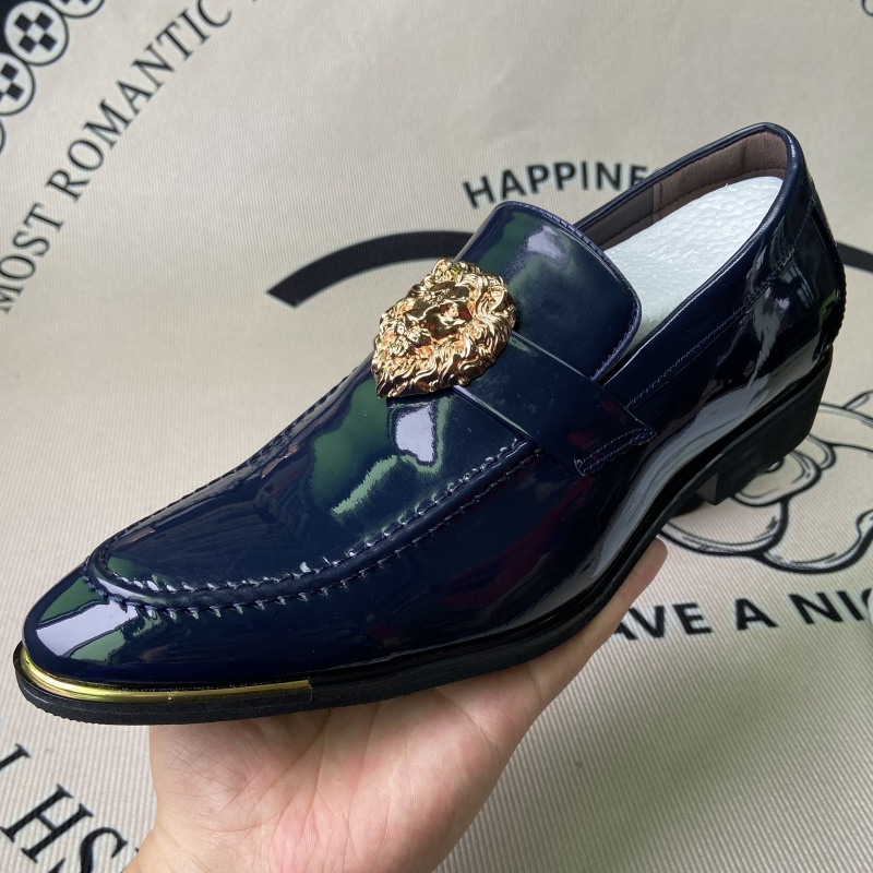 NLSCGZM original shoes brand w - Patent Leather Shine ulasan dan harga