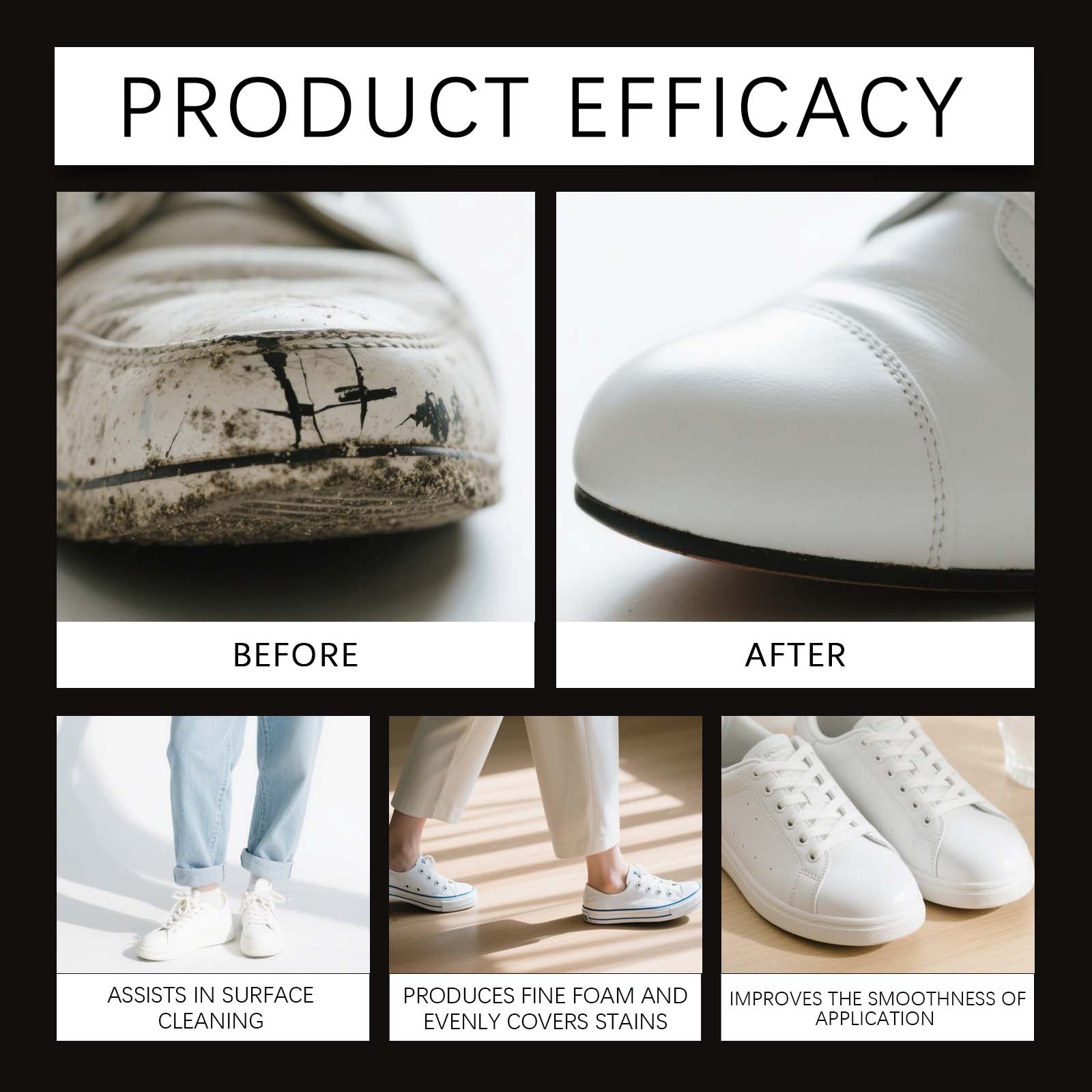Shoe Protector Spray Waterproo - Sneaker Protector Spray ulasan dan harga