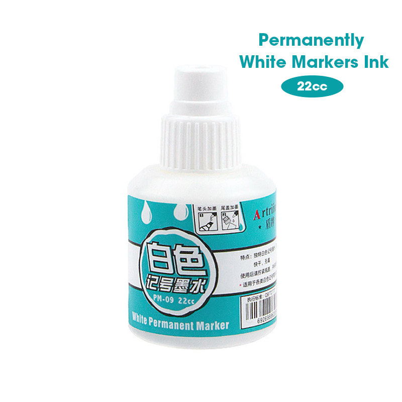 1 Box 22cc White Markers Ink O - Midsole Marker Paint ulasan dan harga