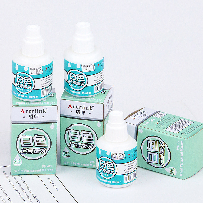 1 Box 22cc White Markers Ink O - Midsole Marker Paint ulasan dan harga