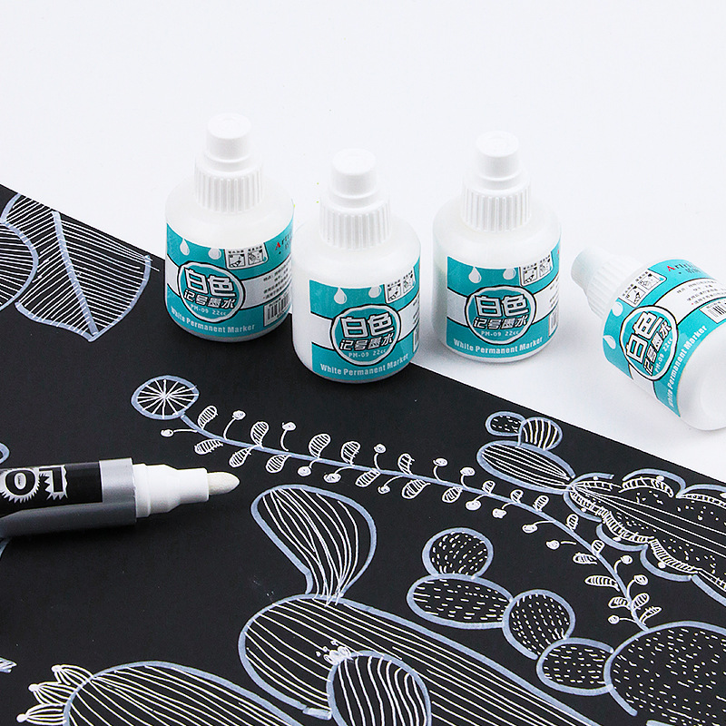 1 Box 22cc White Markers Ink O - Midsole Marker Paint ulasan dan harga