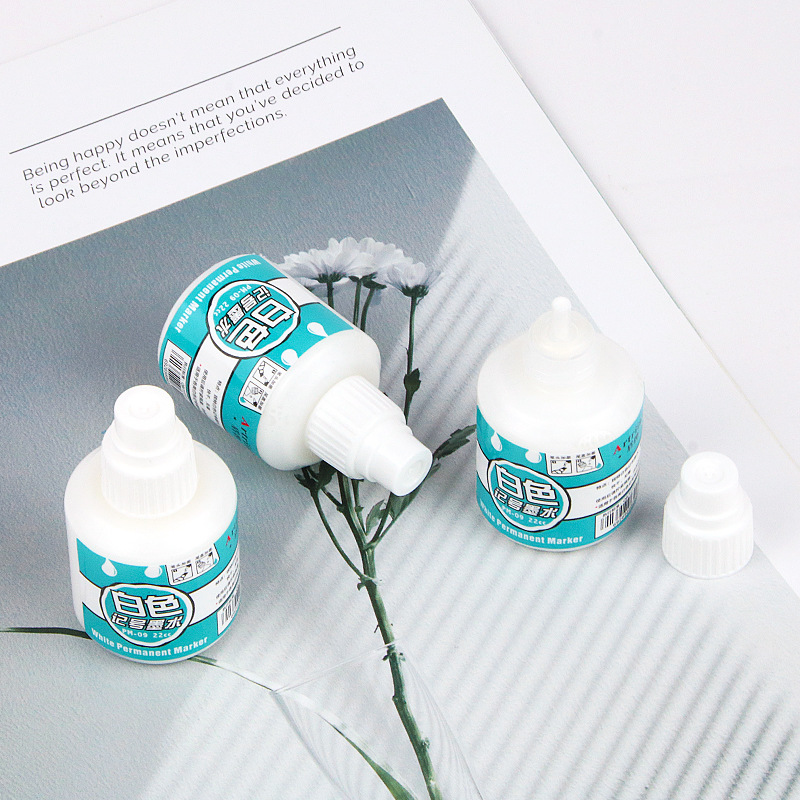 1 Box 22cc White Markers Ink O - Midsole Marker Paint ulasan dan harga