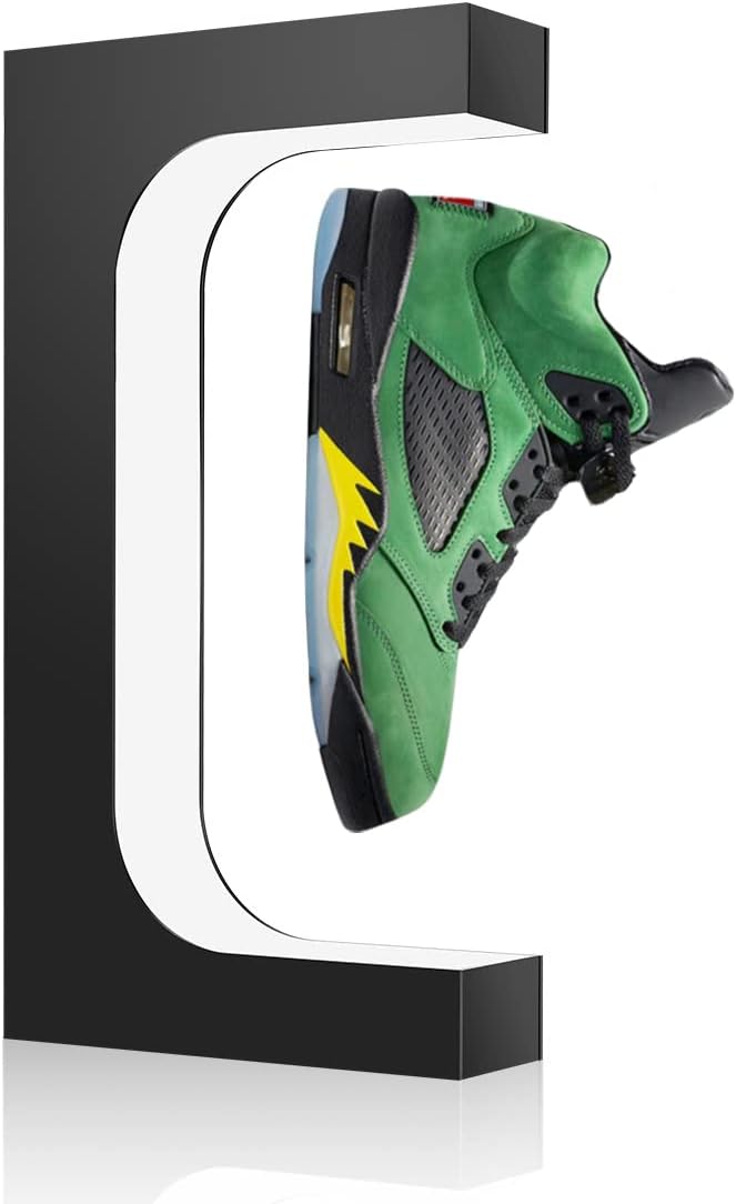 Floating Shoe Display Magnetic - Shoe Box Display ulasan dan harga