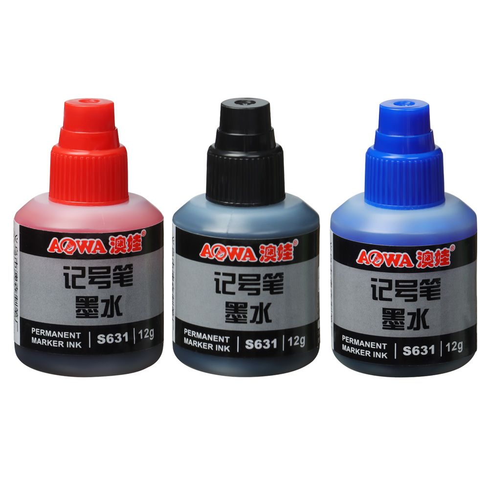 12ml Paint Black Blue Red Pen  - Midsole Marker Paint ulasan dan harga