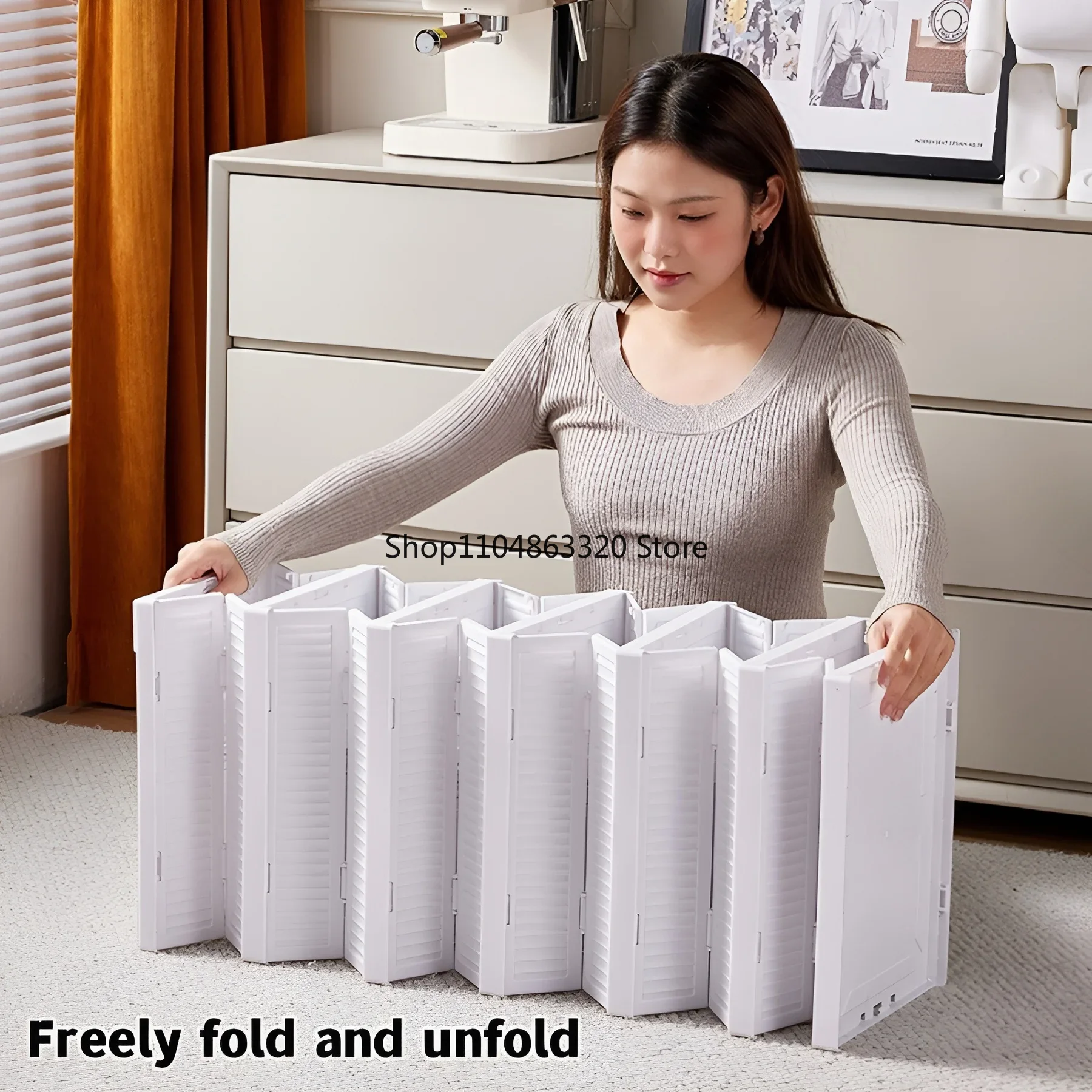 6 Layers Shoes Box Foldable Tr - Shoe Box Display ulasan dan harga