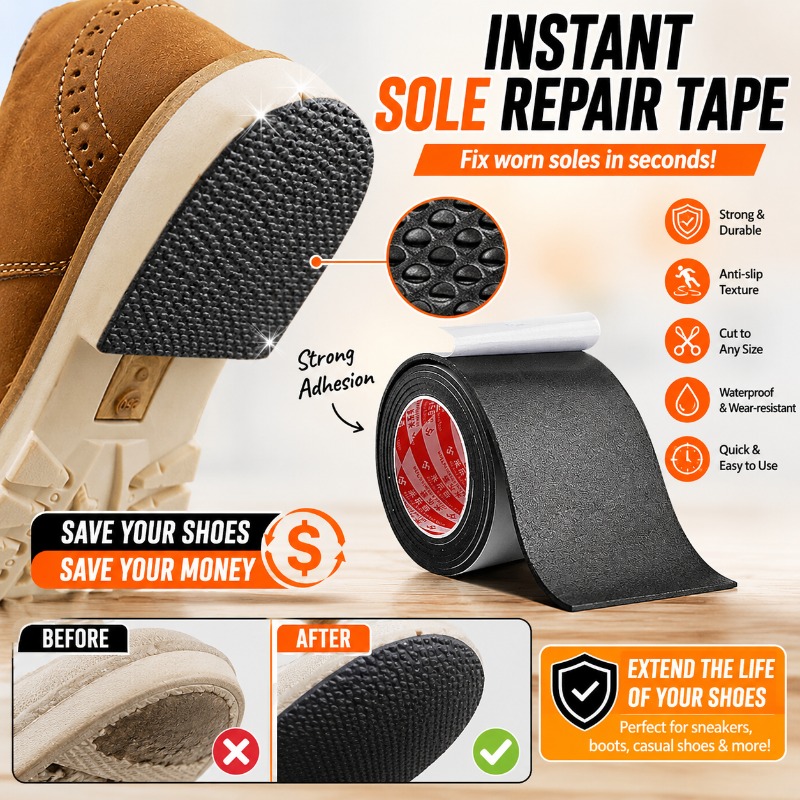 1PC Sole Silent Anti Slip Stic - Sneaker Shoe Care Kit ulasan dan harga