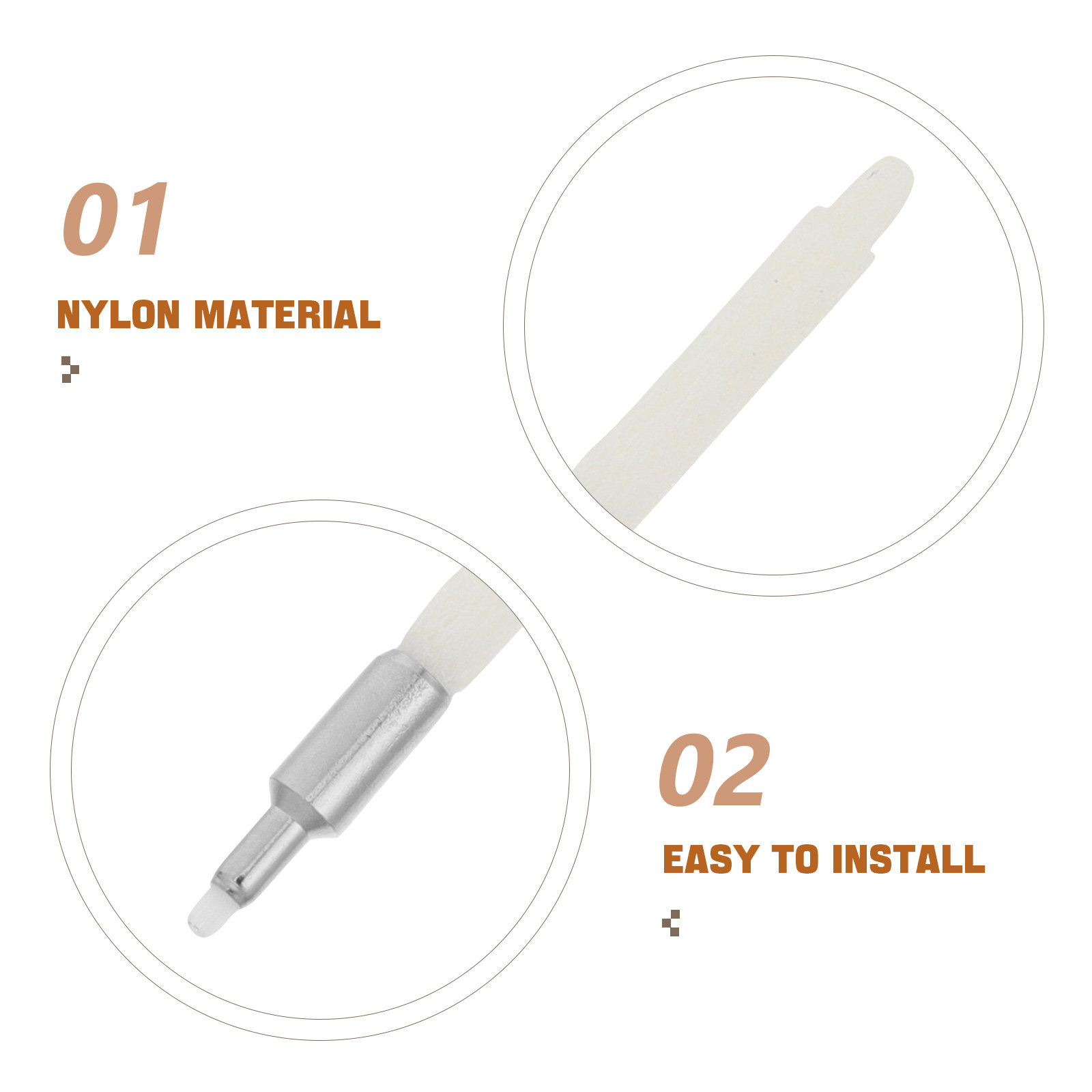 10Pcs Paint Pen Nibs Replaceme - Midsole Marker Paint ulasan dan harga