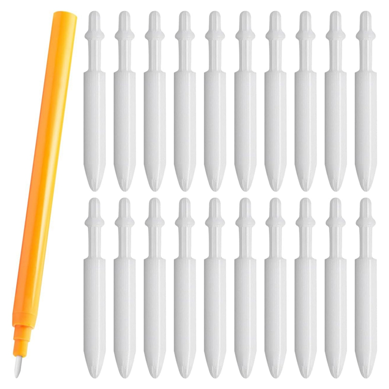 ABWZ-20 Pcs 0.7Mm Marker Pen T - Midsole Marker Paint ulasan dan harga