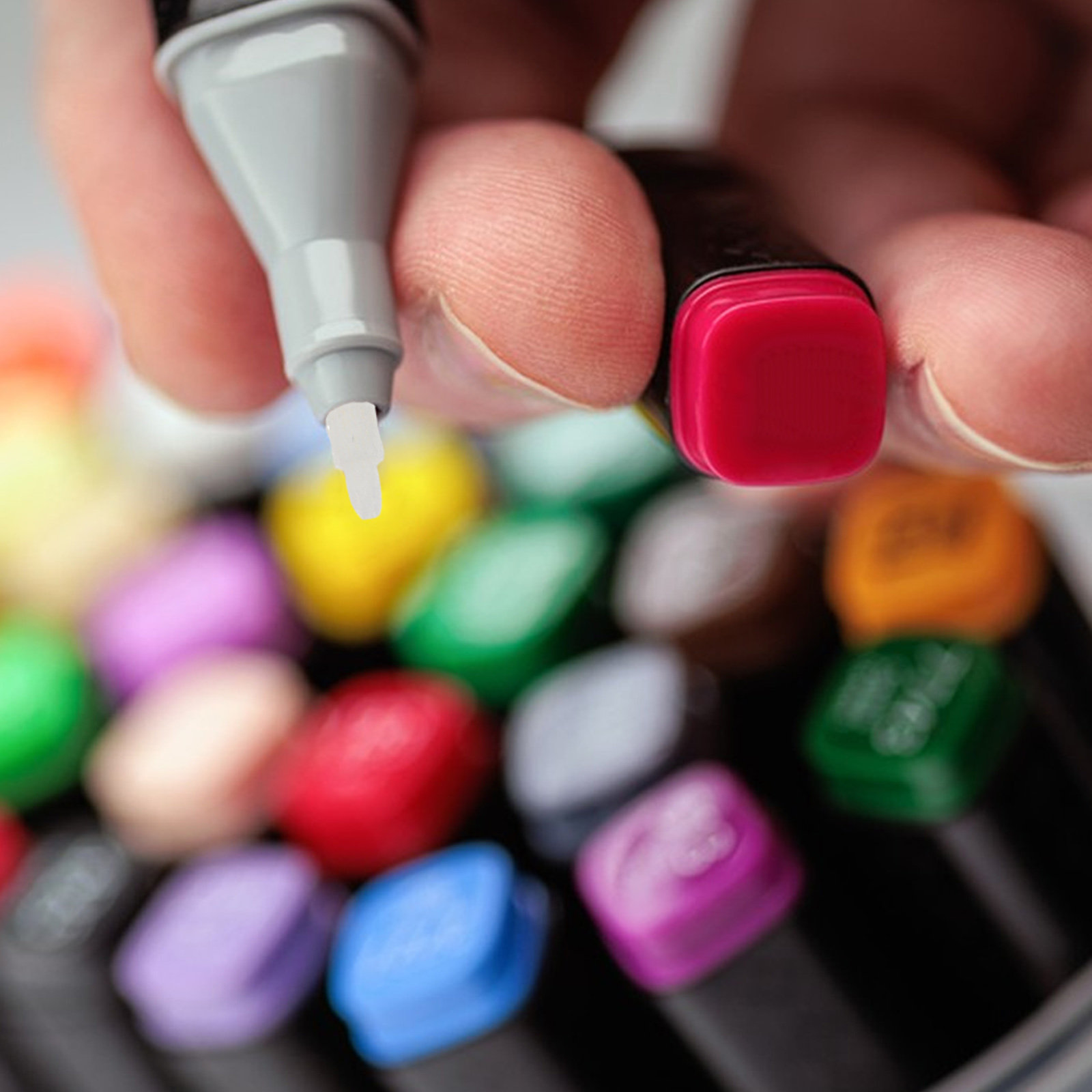 12Pcs Marker Pen Fine Tips Rep - Midsole Marker Paint ulasan dan harga