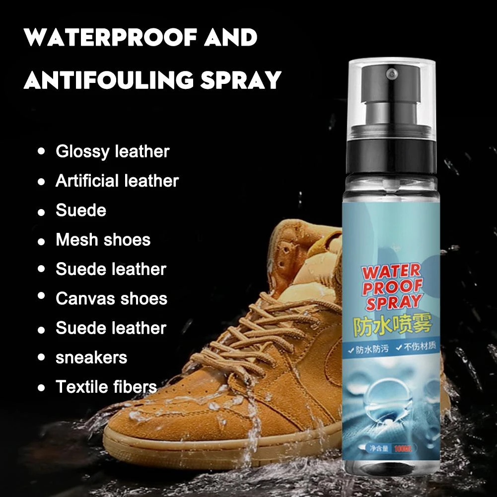 100ml Waterproof Spray Shoes R - Sneaker Protector Spray ulasan dan harga