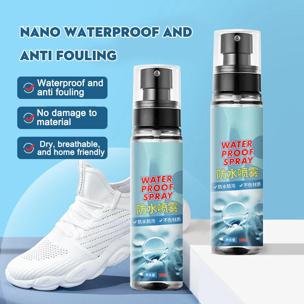 100ml Waterproof Spray Shoes R - Sneaker Protector Spray ulasan dan harga