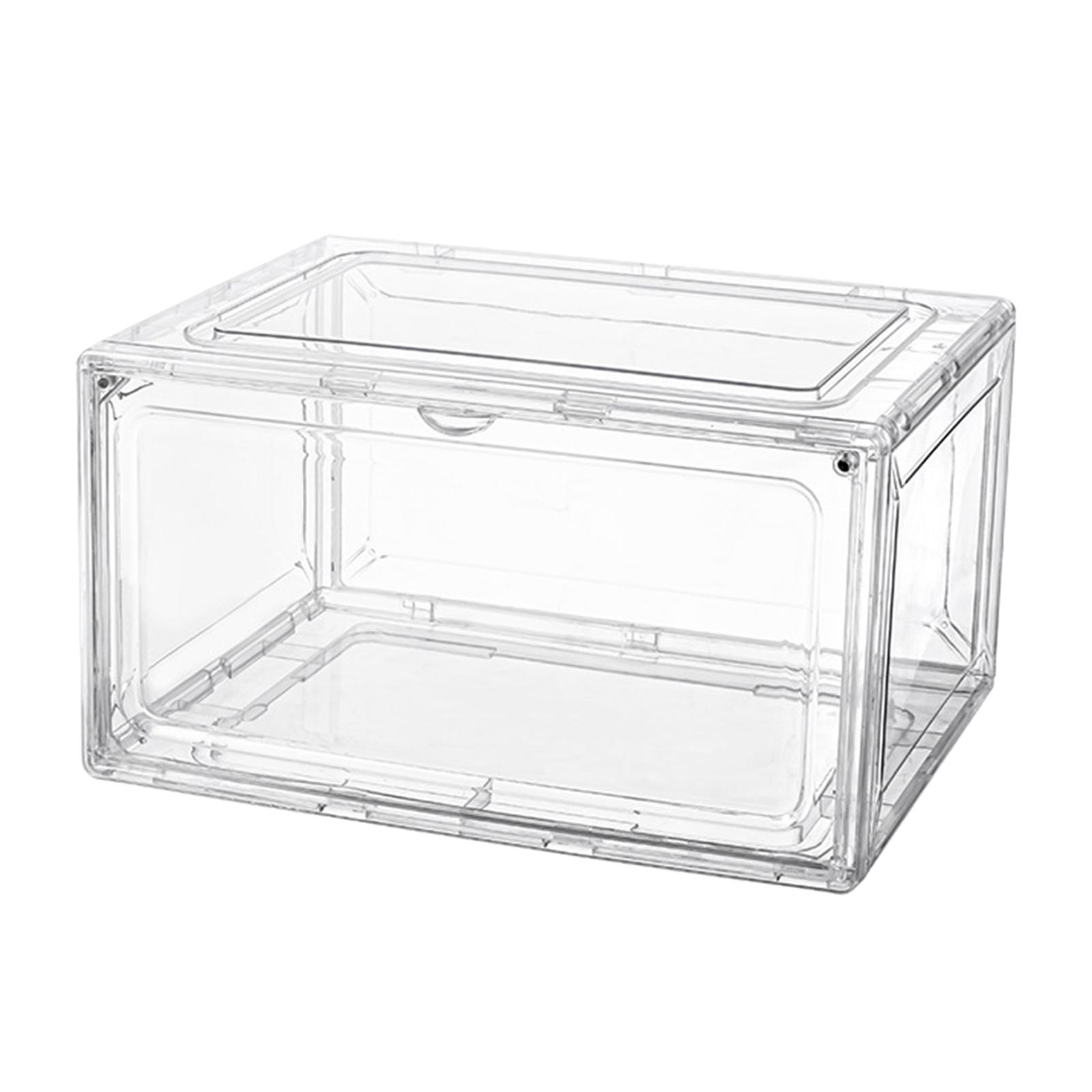 Transparent Boot & Shoe Storag - Shoe Box Display ulasan dan harga
