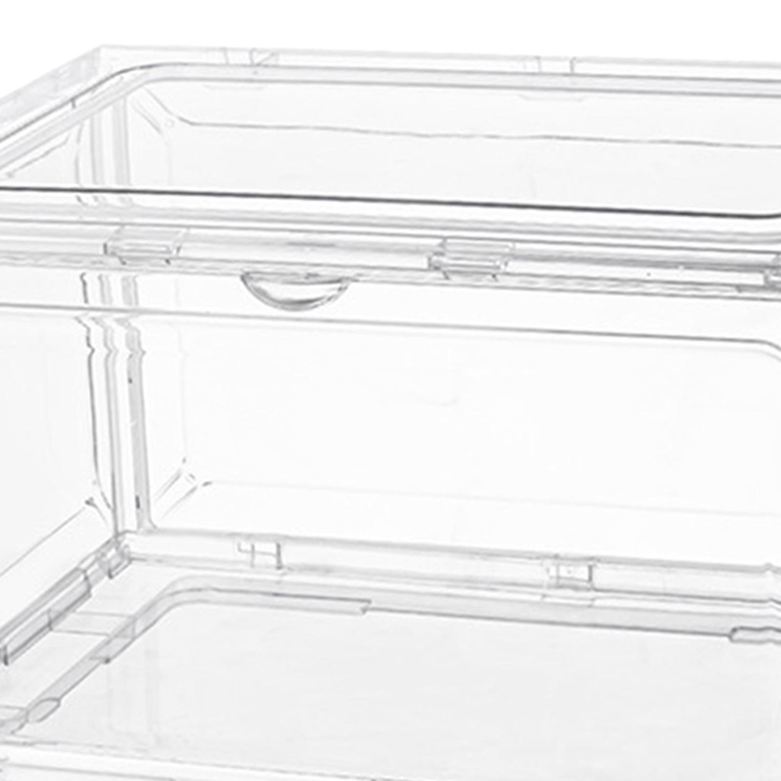 Transparent Boot & Shoe Storag - Shoe Box Display ulasan dan harga