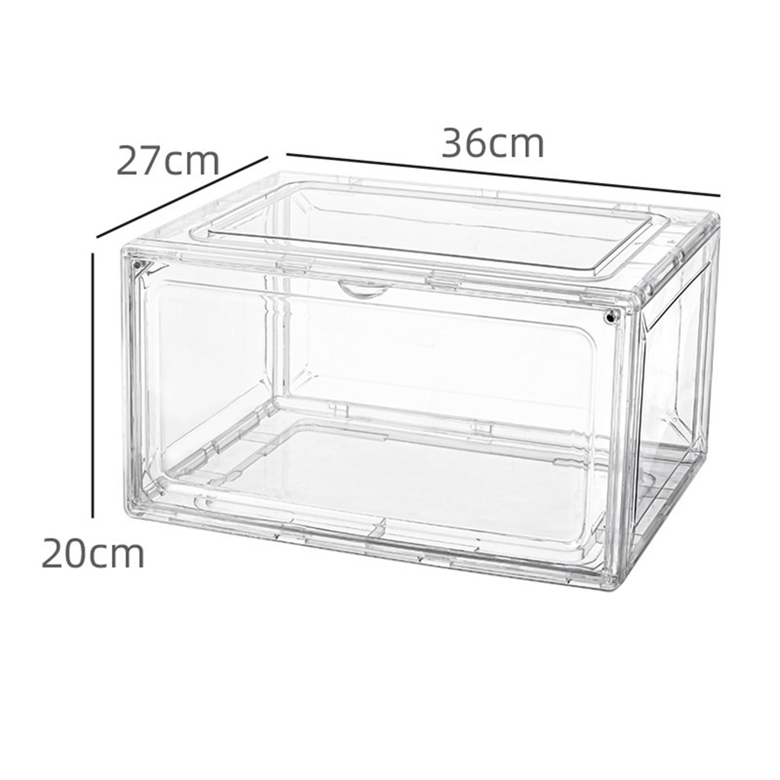 Transparent Boot & Shoe Storag - Shoe Box Display ulasan dan harga