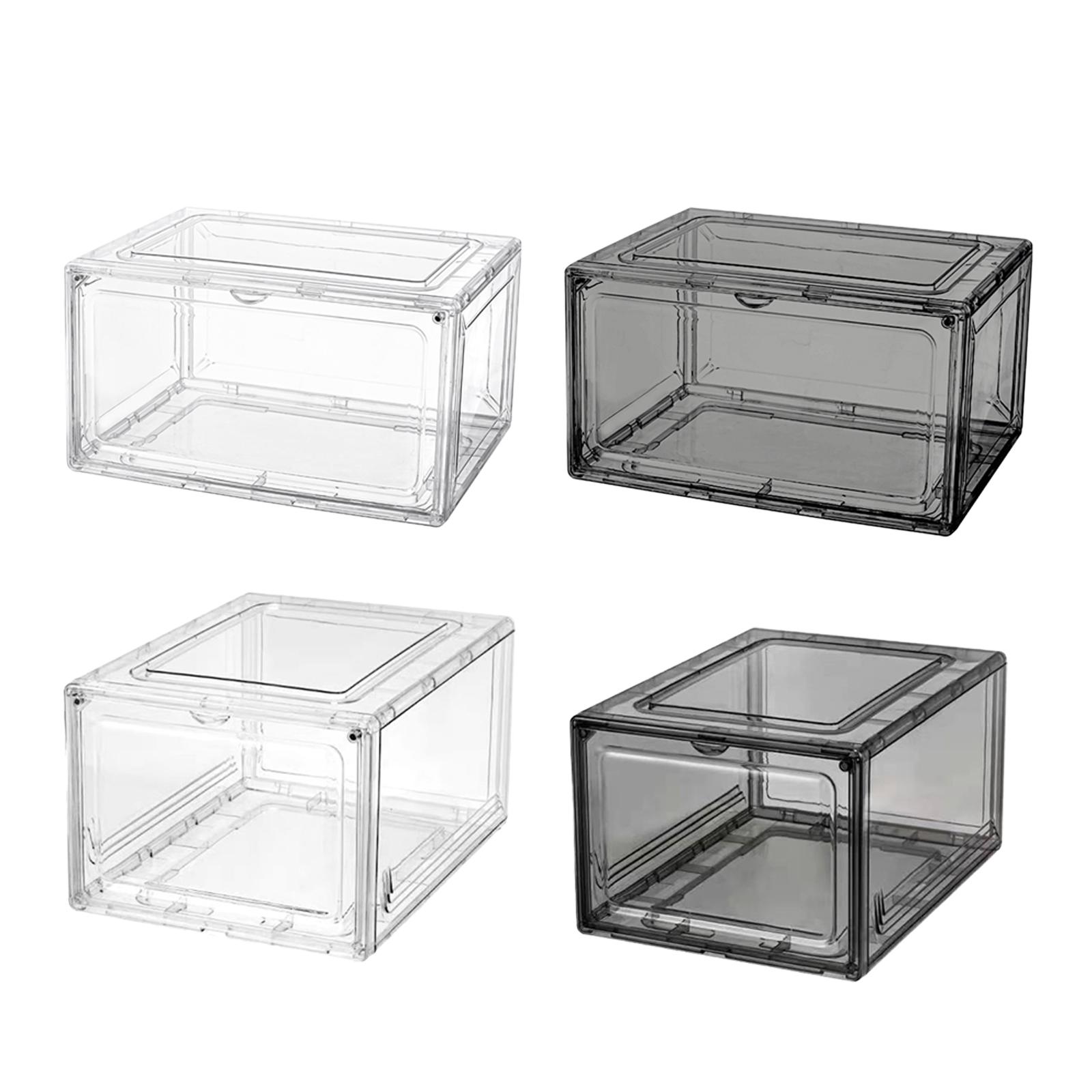 Transparent Boot & Shoe Storag - Shoe Box Display ulasan dan harga