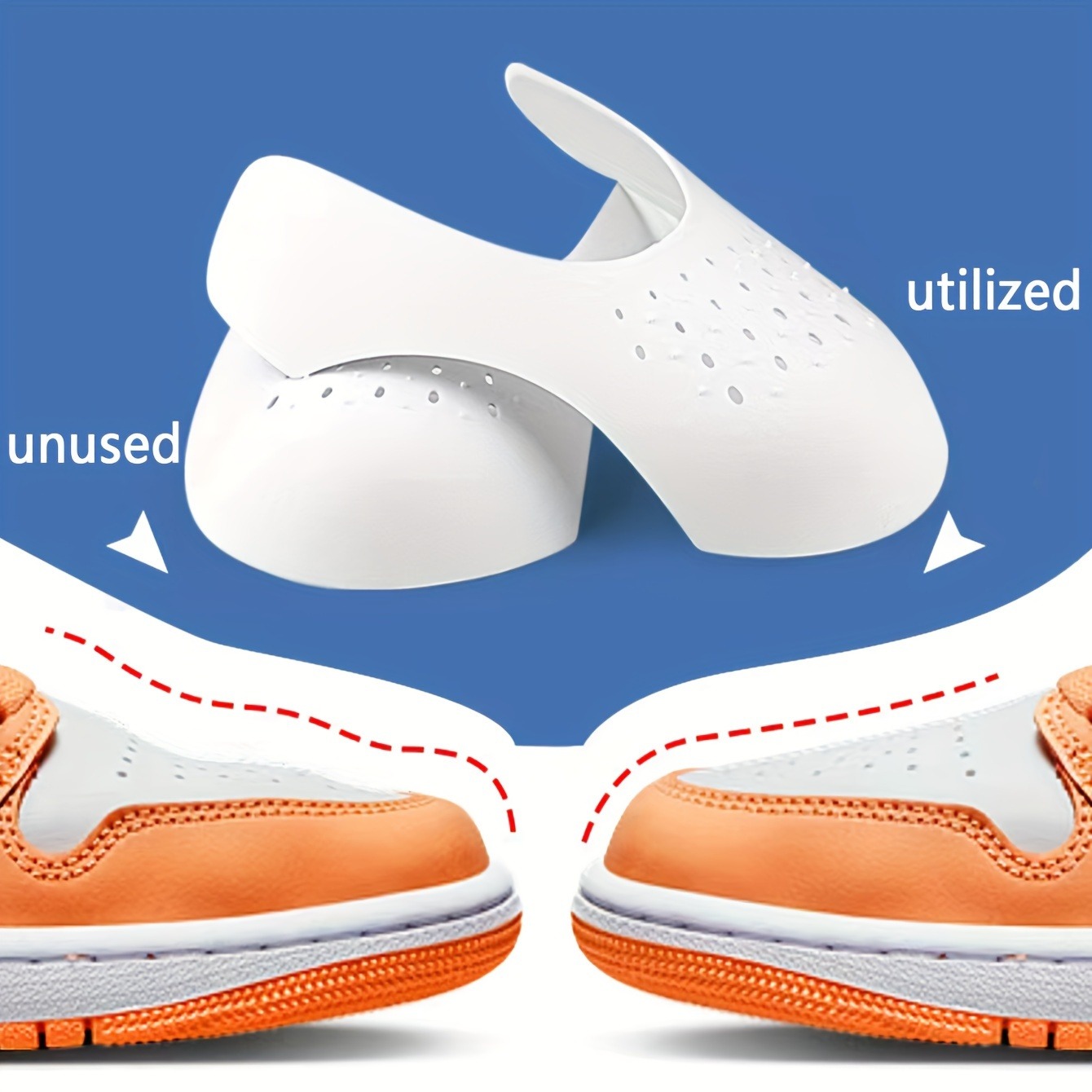 4 PCS Anti-Wrinkle Shoe Shield - Sneaker Protector Spray ulasan dan harga
