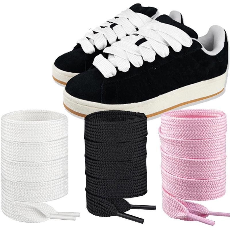 New·2CM Wide Fat Shoe Laces Fo - Lace Replacement Flat ulasan dan harga