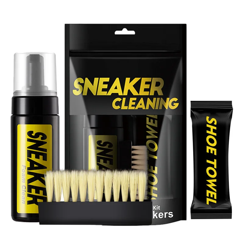 Water-Free Foam Sneakers Clean - Sneaker Shoe Care Kit ulasan dan harga