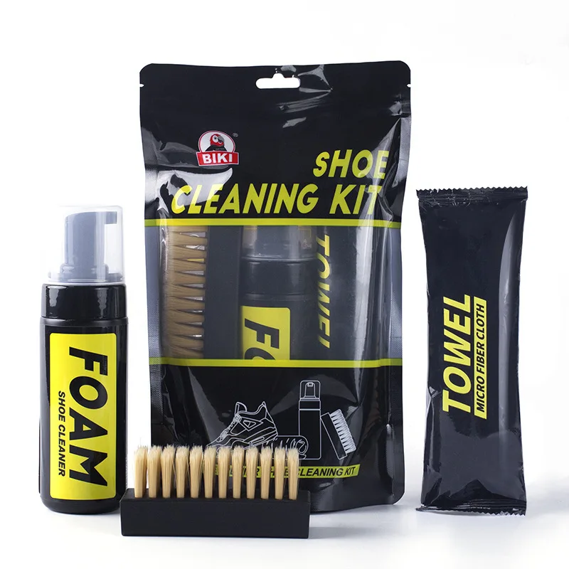 Water-Free Foam Sneakers Clean - Sneaker Shoe Care Kit ulasan dan harga
