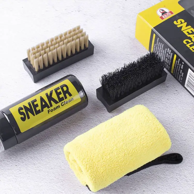 Water-Free Foam Sneakers Clean - Sneaker Shoe Care Kit ulasan dan harga