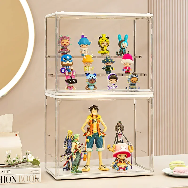 Acrylic Showcase Clear Display - Shoe Box Display ulasan dan harga