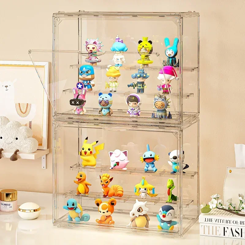 Acrylic Showcase Clear Display - Shoe Box Display ulasan dan harga