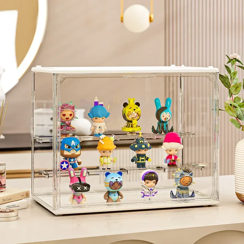 Acrylic Showcase Clear Display - Shoe Box Display ulasan dan harga