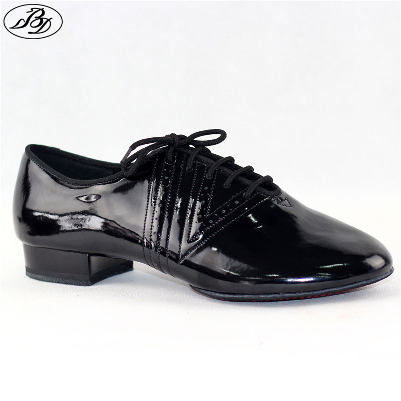 New Model Men Standard Dance S - Patent Leather Shine ulasan dan harga