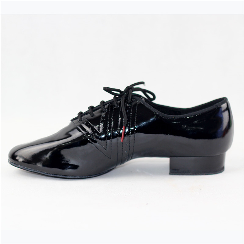 New Model Men Standard Dance S - Patent Leather Shine ulasan dan harga