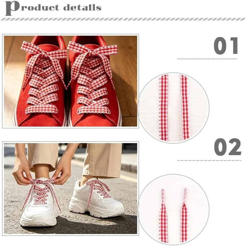 1 Pair NEW  Footwear Replaceme - Lace Replacement Flat ulasan dan harga